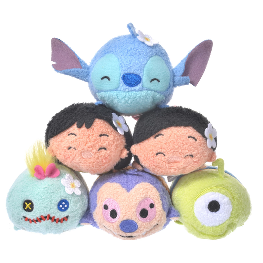 ShopDisney Japan - STITCH 20 YEARS - Tsum Tsum set