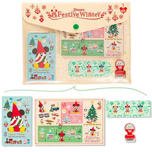 TDR - Christmas 2022 - Stationary set