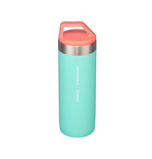 South Korea Starbucks - SS active summer stanley handle tumbler 532ml