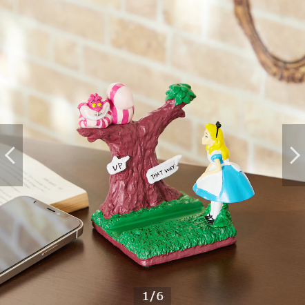 Disney Alice in Wonderland Cell Phone Stand