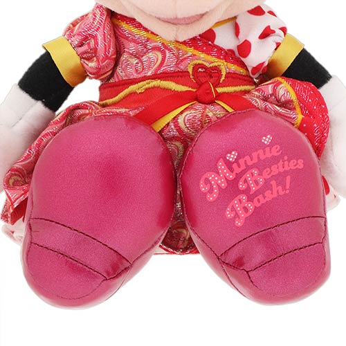 TDR - We love to love Minnie Collection - Plush keychain