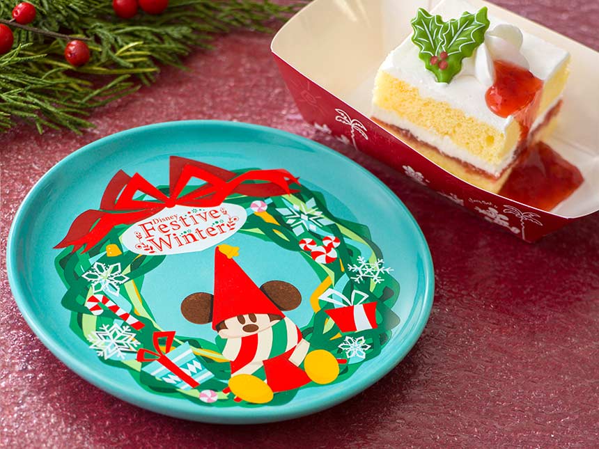 TDR - Christmas 2022 - Plate