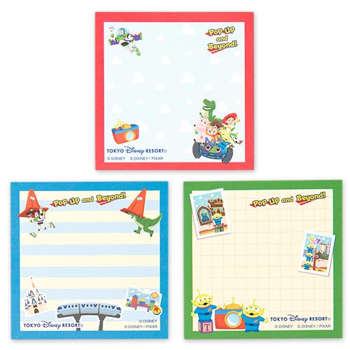 TDR - Toy Story Collection 2022 - Memo pad