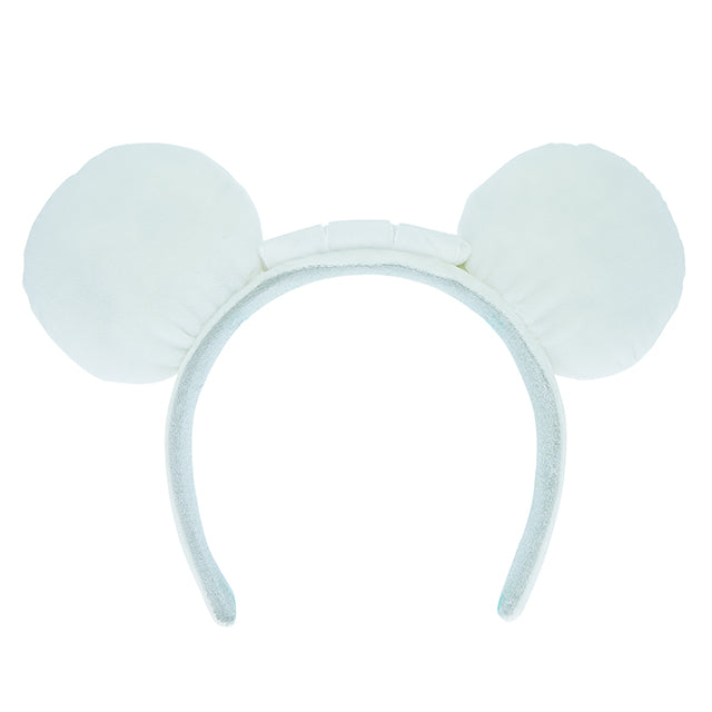 HKDL - Momentous Collection - Mickey Mouse Personalized Headband (White / Silver)