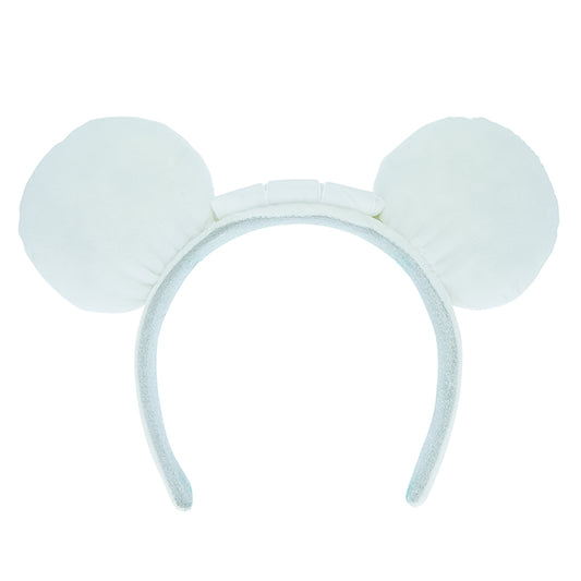 HKDL - Momentous Collection - Mickey Mouse Personalized Headband (White / Silver)