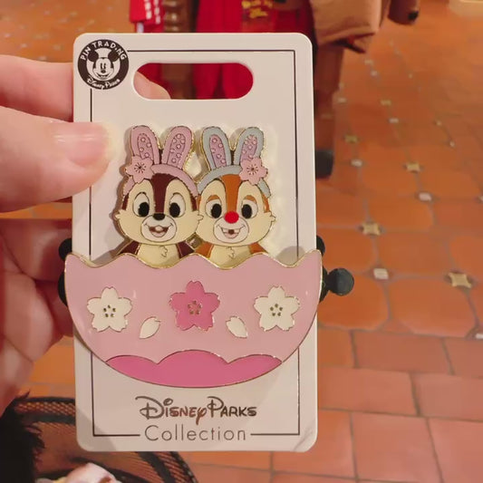 SHDL - Chip & Dale Sakura 2023 - Pin