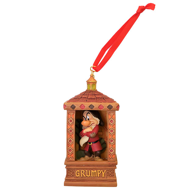 HKDL - Christmas 2022 Collection - Grumpy Light-up Ornamnet