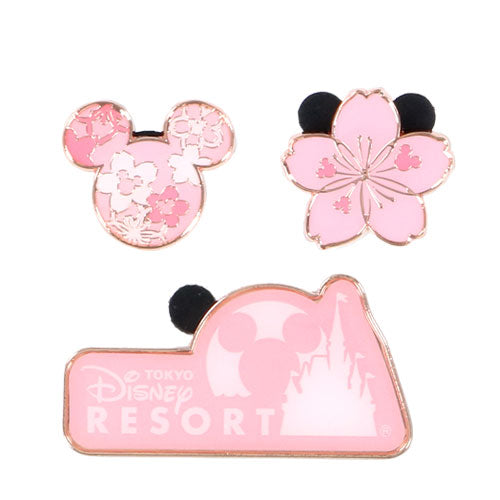 TDR - Sakura 2023 Collection - Pin set