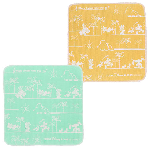 TDR -  Tokyo Disney Resort Kitchen Towel set of 4