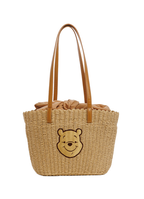 Disney Character Straw Bag