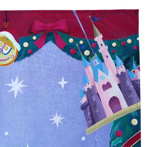 TDR - Christmas 2022 - Christmas cloth poster