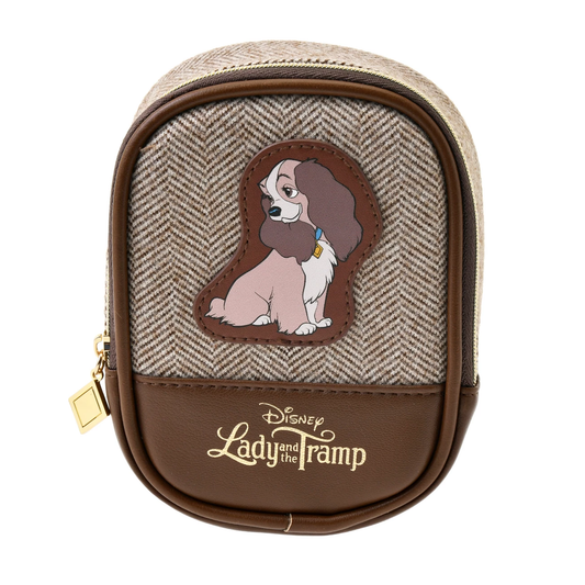 SDJ - Health＆Beauty Tool - Lady and the Tramp Pouch