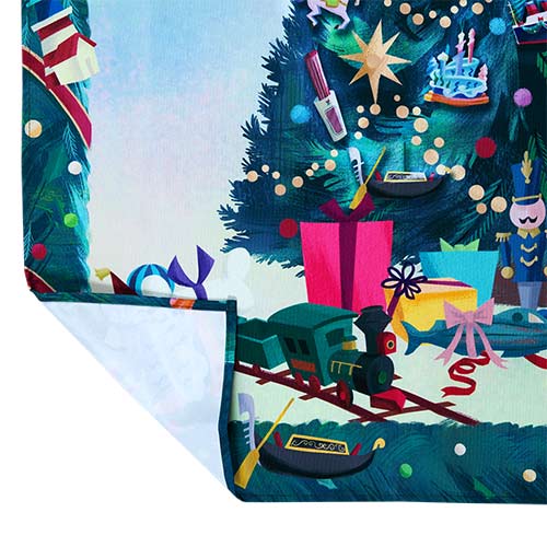 TDR - Christmas 2022 - Christmas cloth poster