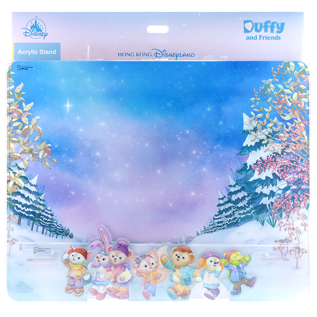 HKDL - Christmas 2022 Collection - Winter Duffy and Friends Tablet Computer Stand