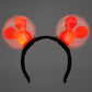 HKDL - Momentous Collection - Mickey Mouse Balloons Light-Up Headband (Red)