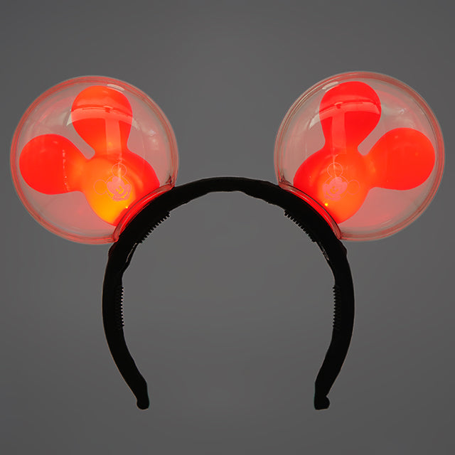 HKDL - Momentous Collection - Mickey Mouse Balloons Light-Up Headband (Red)