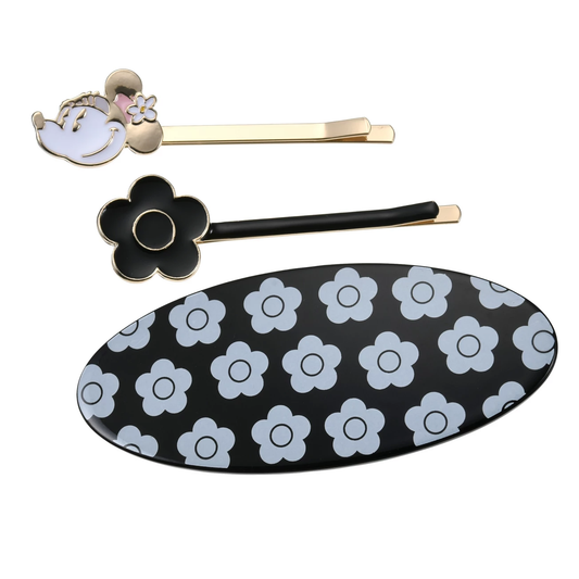 SDJ - MARY QUANT 2023 - Minnie Mouse Hair Clip Set