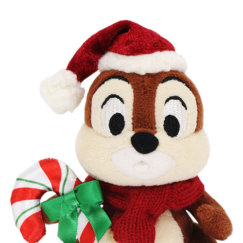 TDR - Christmas 2022 - Chip and Dale Keychain plush