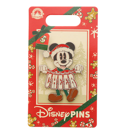 HKDL - Christmas 2022 Collection - Christmas Mickey Mouse Pin