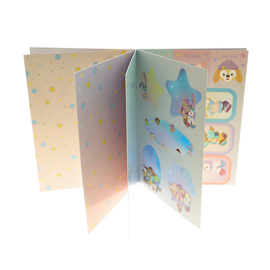 HKDL - Christmas 2022 Collection - Winter Duffy and Friends Christmas Gift Tag and Sticker Book