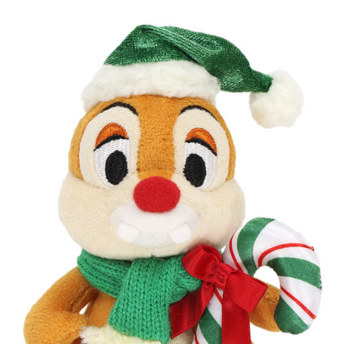 TDR - Christmas 2022 - Chip and Dale Keychain plush