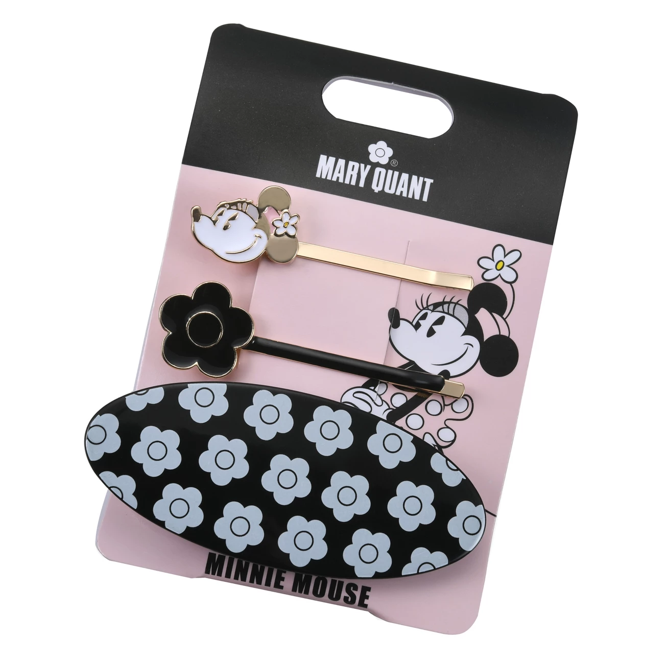 SDJ - MARY QUANT 2023 - Minnie Mouse Hair Clip Set