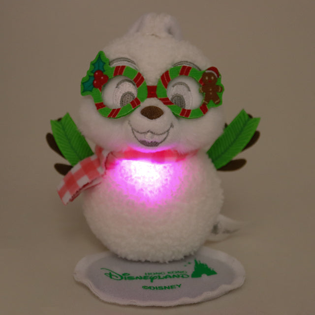 HKDL - Christmas 2022 Collection - Chip Light-up Shoulder Plush