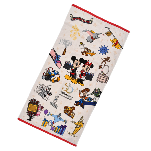 SDJ - Disney Store Japan 30TH Anniversary - Towel