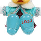 TDR - Christmas 2022 - Daisy Duck Keychain plush