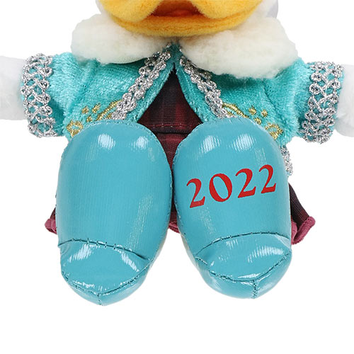 TDR - Christmas 2022 - Daisy Duck Keychain plush