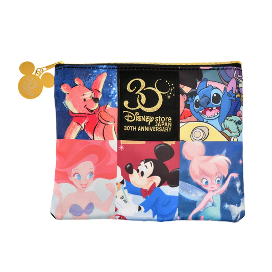 SDJ - Disney Store Japan 30TH Anniversary - Pouch