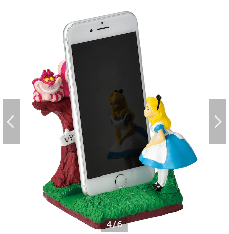 Disney Alice in Wonderland Cell Phone Stand