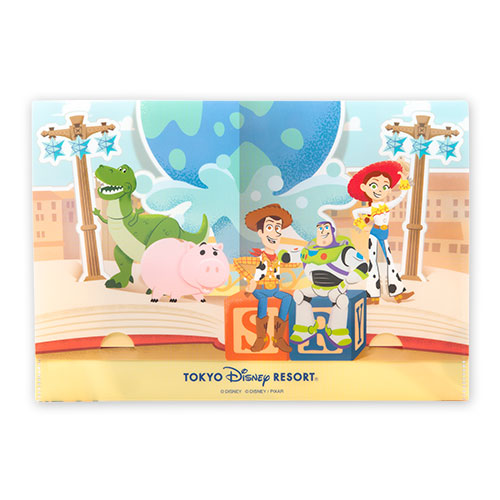TDR - Toy Story Collection 2022 - Ticket folder