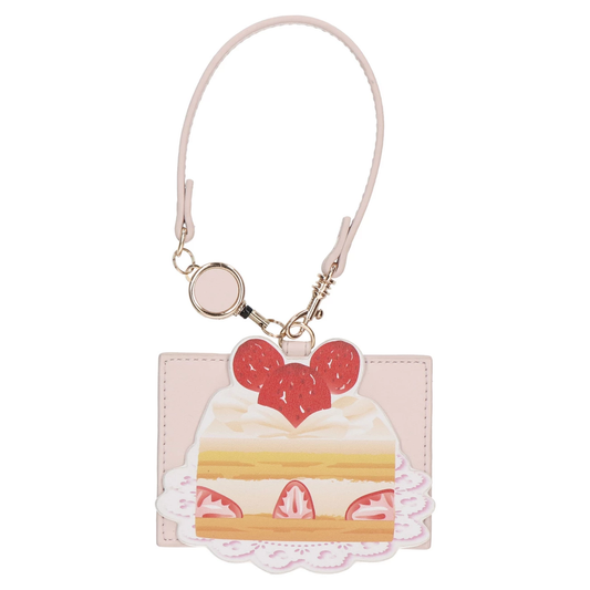 SDJ - Japan Maison de FLEUR Mickey Shortcake Card Holder