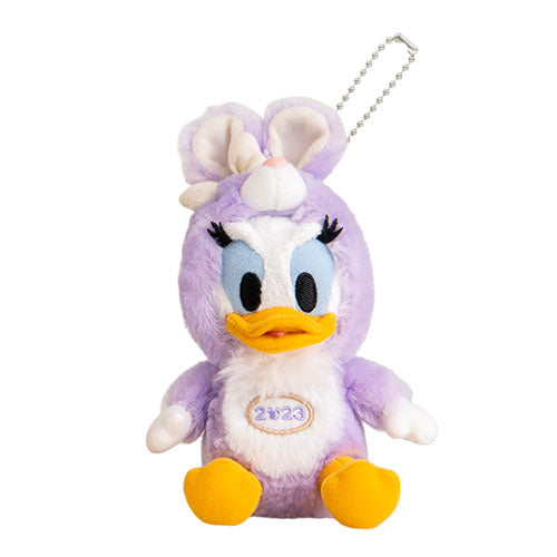 TDR - 2023 New Year Collection - Daisy Duck Plush keychain