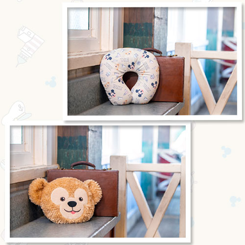 TDR - Duffy's Wonderful Voyage - Neck Pillow