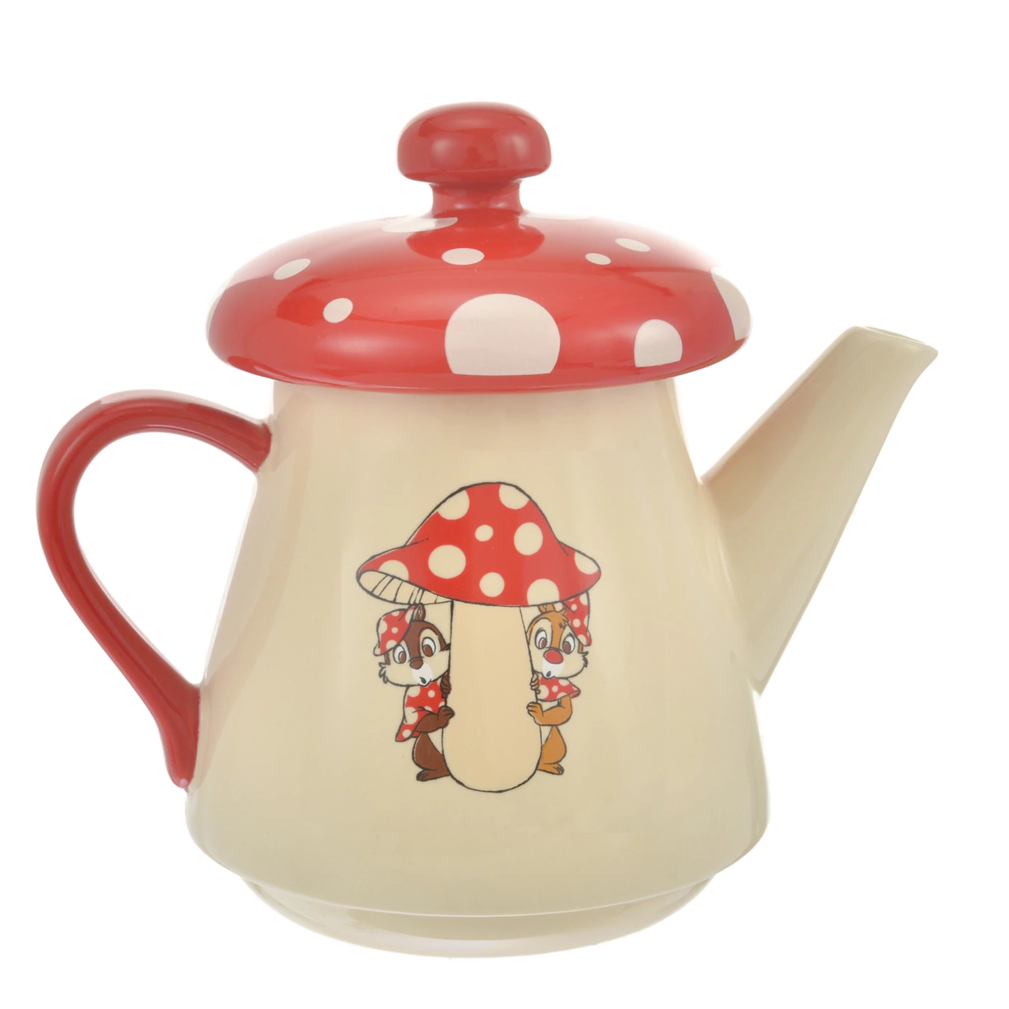 SDJ - Mushroom Forest - Tea pot with cup