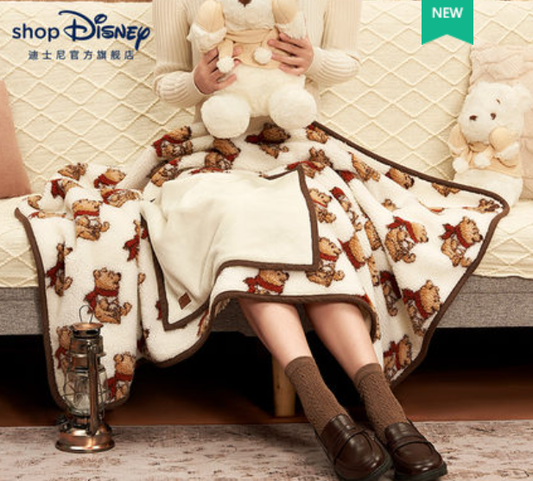 SHDL - Winter Pooh Collection - Blanket