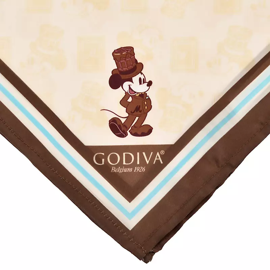 SDJ - DISNEY VALENTINE 2022 - Scarf with chocolate