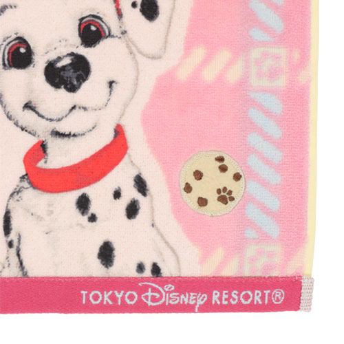 TDR - 101 Dalmantian Snack Mini Towel