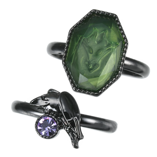 SDJ - Disney Villains 2022 - Maleficent rings