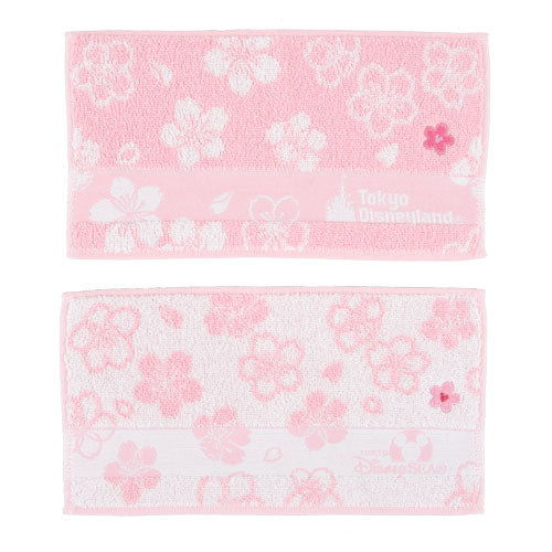 TDR - Sakura 2023 Collection - Mini towel set