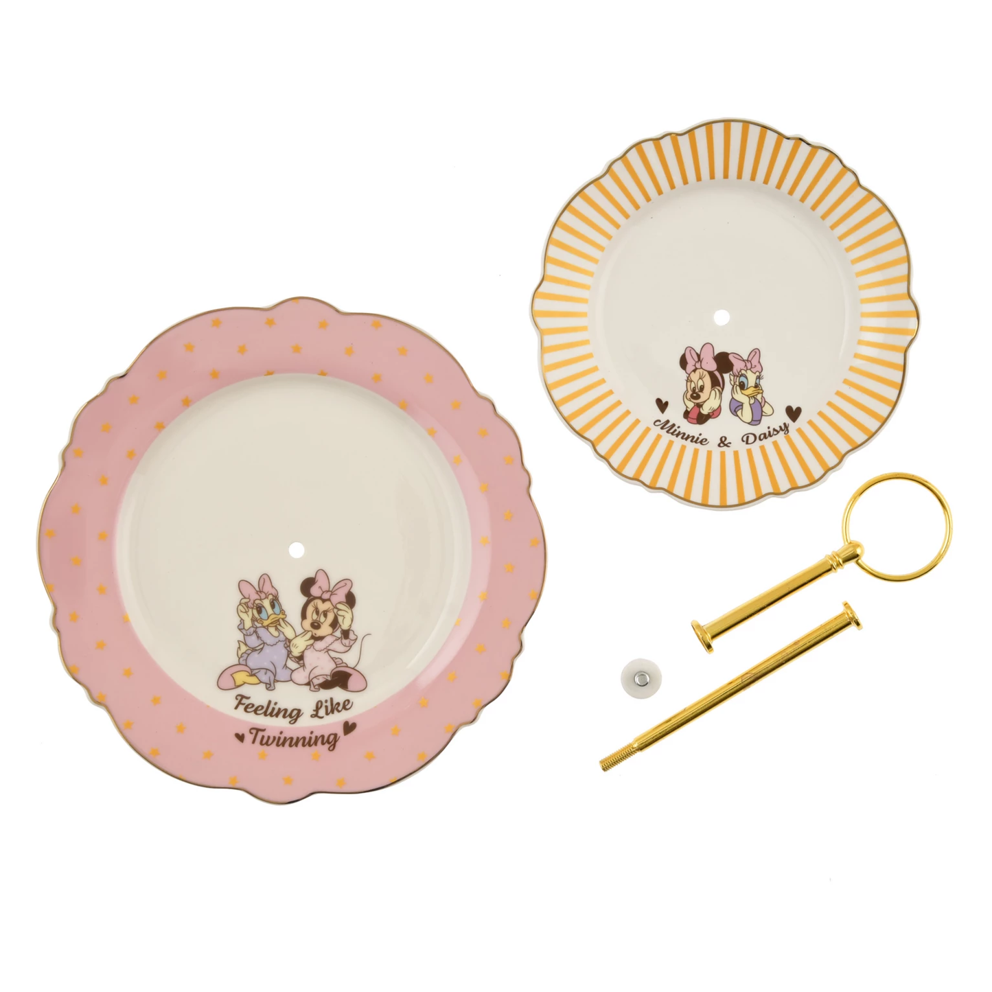 SDJ - Feeling like Twinning - Afternoon Tea Plate Set