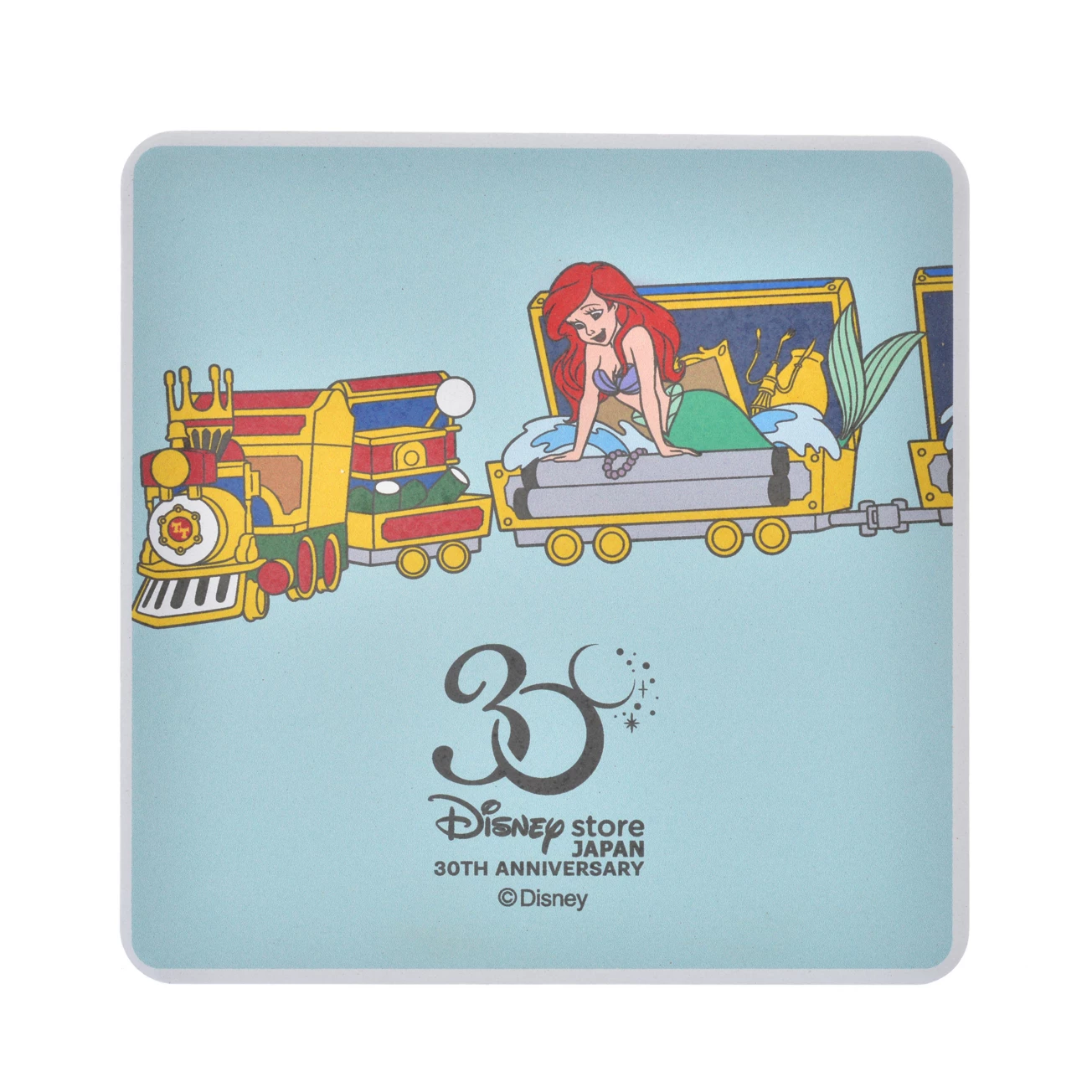 SDJ - Disney Store Japan 30TH Anniversary - Coaster