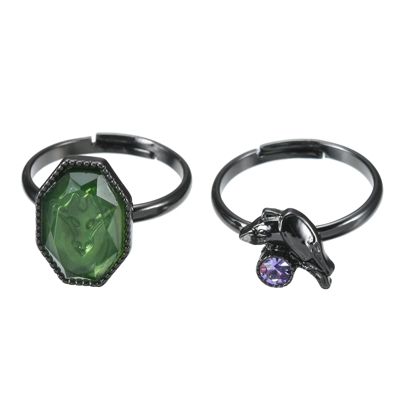 SDJ - Disney Villains 2022 - Maleficent rings