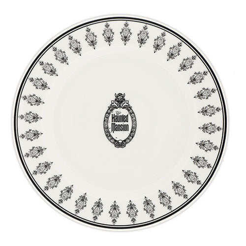 TDR - Haunted Mansion Collection - Plate