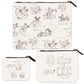 TDR - Sketches of Disney Friends - Pouch set