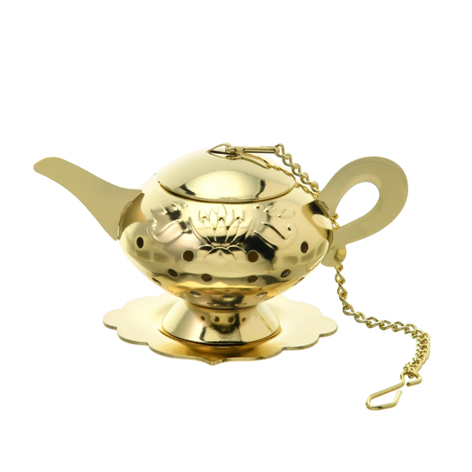 SDJ - Jasmine Tea time - Tea stainer