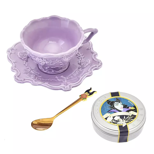 SDJ - LUPICIA - Maleficent Tea cup with Tea leaf