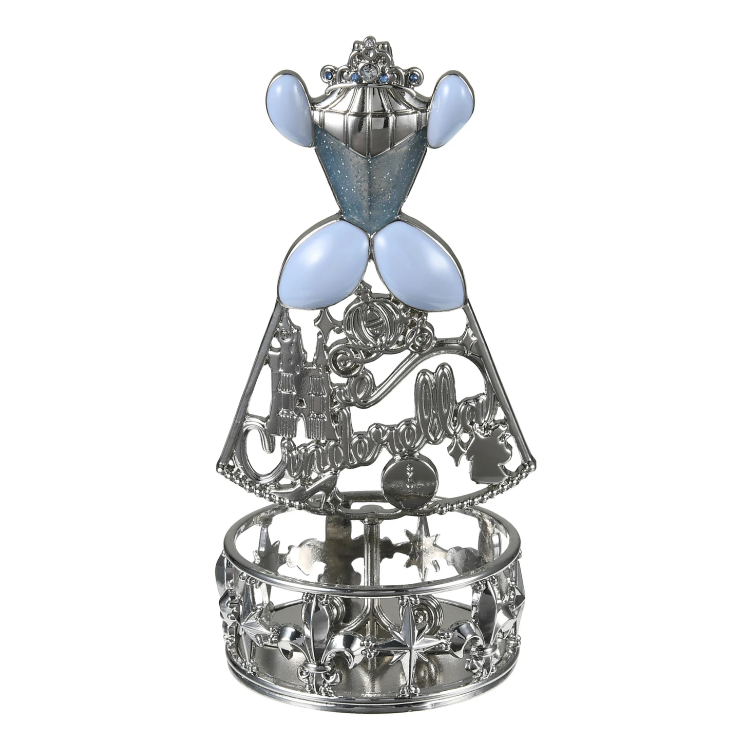 SDJ - Princess Tiara Earring with Accessories Tray (Cinderella)